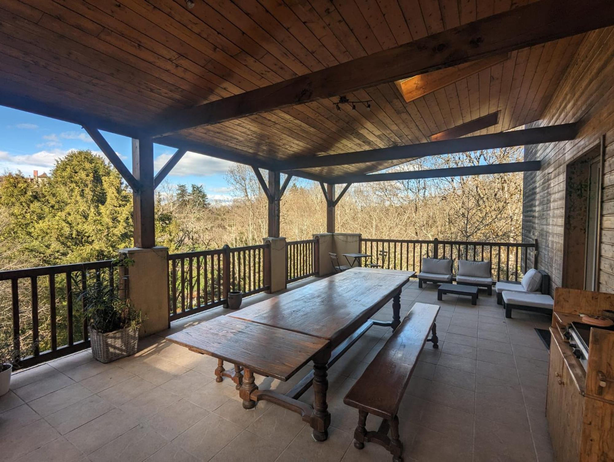 Le Domaine De La Croze Bed & Breakfast Gramat Exterior photo